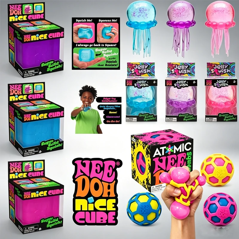 NeeDoh Squishy Schylling Atomic Stress /;Relief Ball Squishies Blind Box Stress .Relief Toy Sensory NeeDoh Fidget Toy Party Gift
NeeDoh Squishy Schylling Atomic Stress /;Relief Ball Squishies Blind Box Stress .Relief Toy Sensory NeeDoh Fidget Toy Party Gift