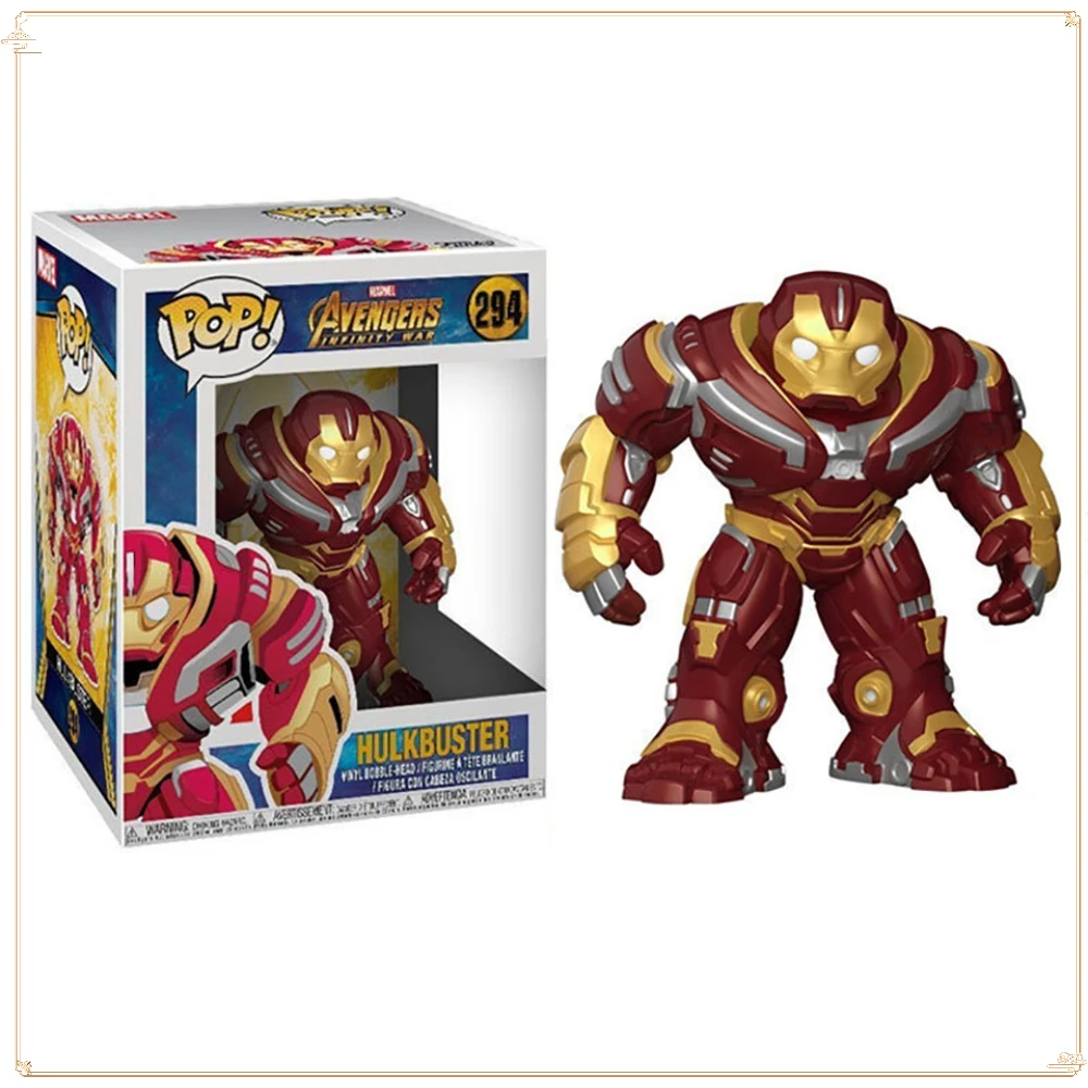 FUNKO POP Toy Figures Classic Avengers Birthday Collection Action Figures Toys Hulkbuster Popular Christmas Gift Ornament Model
FUNKO POP Toy Figures Classic Avengers Birthday Collection Action Figures Toys Hulkbuster Popular Christmas Gift Ornament Model