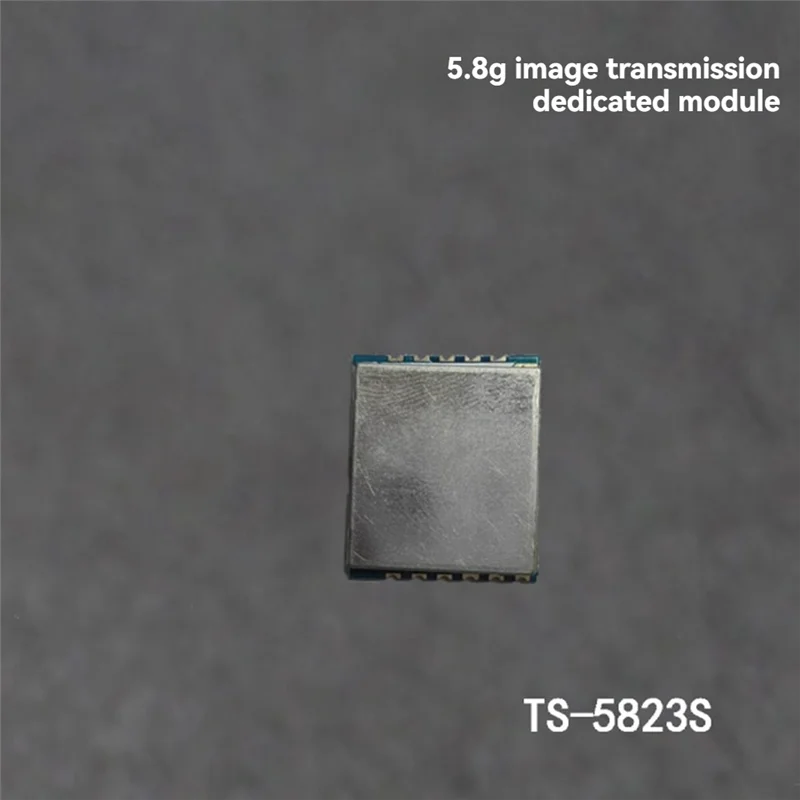 ZIZI 5.8G FPV VTX TX5823 Audio Video Transmitter Module 8CH 0-600MW Infinitely Adjustable For FPV Racing Drone
ZIZI 5.8G FPV VTX TX5823 Audio Video Transmitter Module 8CH 0-600MW Infinitely Adjustable For FPV Racing Drone