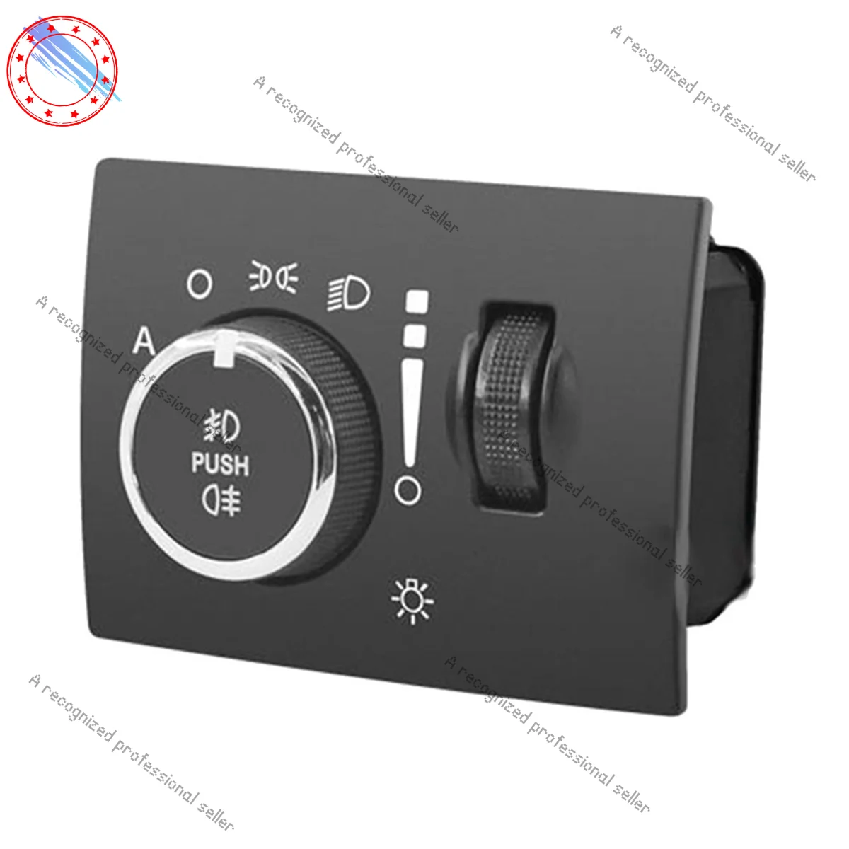 68189157AA Front and Rear Fog Light Switch Headlight Switch Button Car for Chrysler 300C Jeep Grand Cherokee
68189157AA Front and Rear Fog Light Switch Headlight Switch Button Car for Chrysler 300C Jeep Grand Cherokee