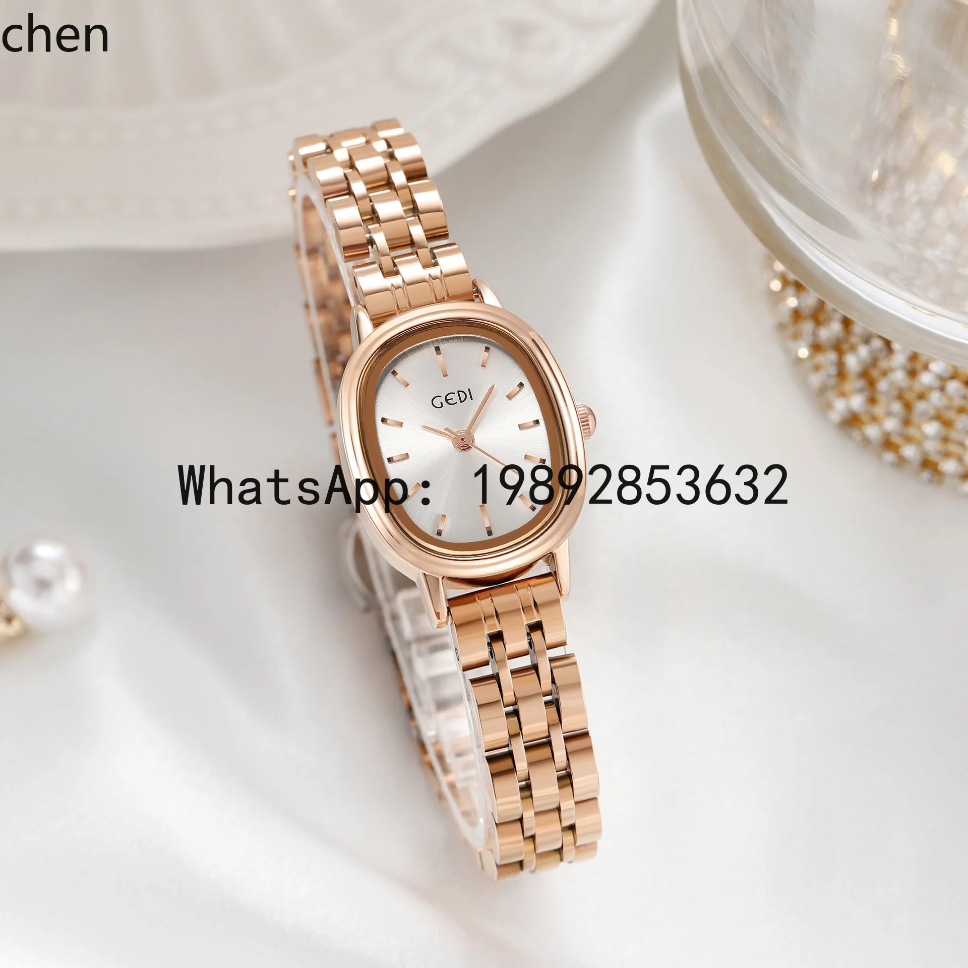 ZZ small dial women's watch, niche high-end watch, stainless steel minimalist style ladies' watch
ZZ small dial women's watch, niche high-end watch, stainless steel minimalist style ladies' watch