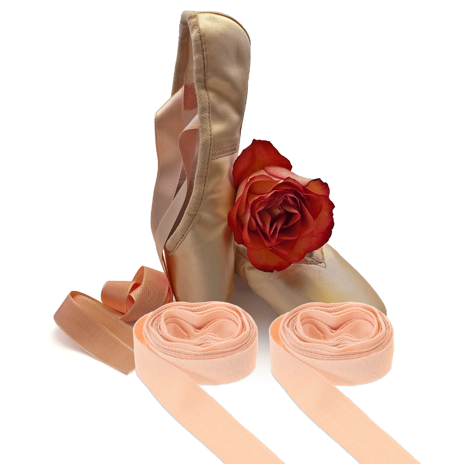 4Pcs Wide Ballet Ribbons 2.1 Yard Canvas Pointe Shoe Straps Secure Wrap Comfortable Fit Training Performance Shoe Supplies
4Pcs Wide Ballet Ribbons 2.1 Yard Canvas Pointe Shoe Straps Secure Wrap Comfortable Fit Training Performance Shoe Supplies