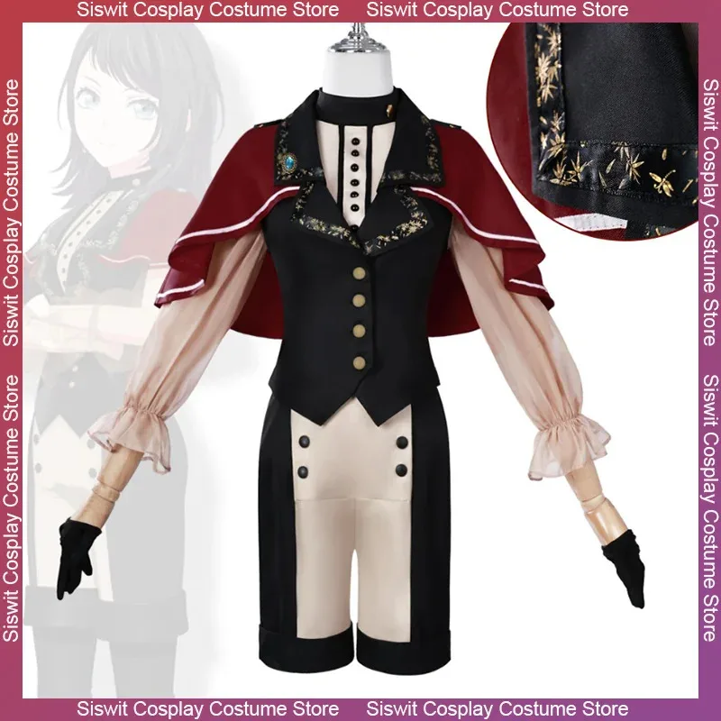 Anime BanG Dream Ave Mujica Timoris Yahata Umiri Cosplay Costume Stage Show Uniform Full Set Carnival Party Dress Up Girl Outfit
Anime BanG Dream Ave Mujica Timoris Yahata Umiri Cosplay Costume Stage Show Uniform Full Set Carnival Party Dress Up Girl Outfit