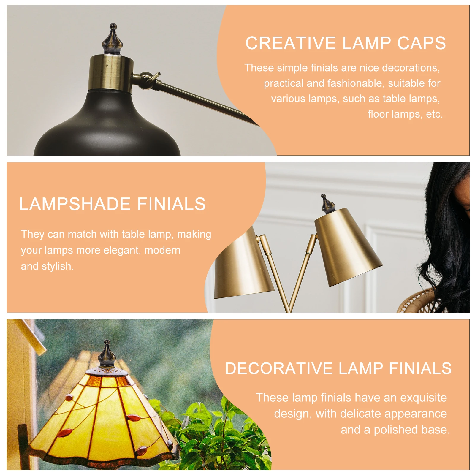 4pcs Replacement Zinc Alloy Lamp Finial Decorative Light Knob For Chandeliers Floor Lamps Desktop Lampshade Holder
4pcs Replacement Zinc Alloy Lamp Finial Decorative Light Knob For Chandeliers Floor Lamps Desktop Lampshade Holder