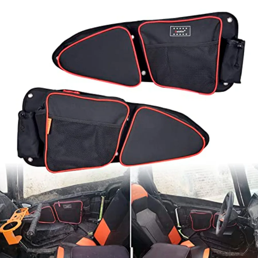 RZR Door Bags Tool Organizers Upgraded Zipper Storage Bag withRemovable Knee Pad Accessories for 2014-2023 Polaris RZR XP 1000/
RZR Door Bags Tool Organizers Upgraded Zipper Storage Bag withRemovable Knee Pad Accessories for 2014-2023 Polaris RZR XP 1000/