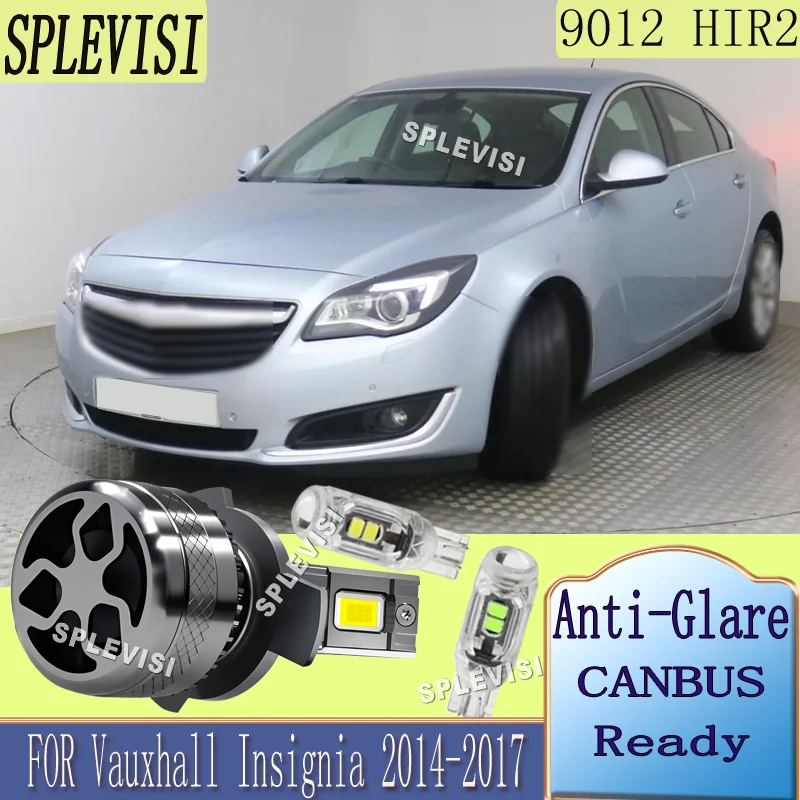 9012 Simple Plug and Play Installation for Improved Night Sight Headlight LED Bulbs For Vauxhall Insignia 2014 2015 2016 2017
9012 Simple Plug and Play Installation for Improved Night Sight Headlight LED Bulbs For Vauxhall Insignia 2014 2015 2016 2017