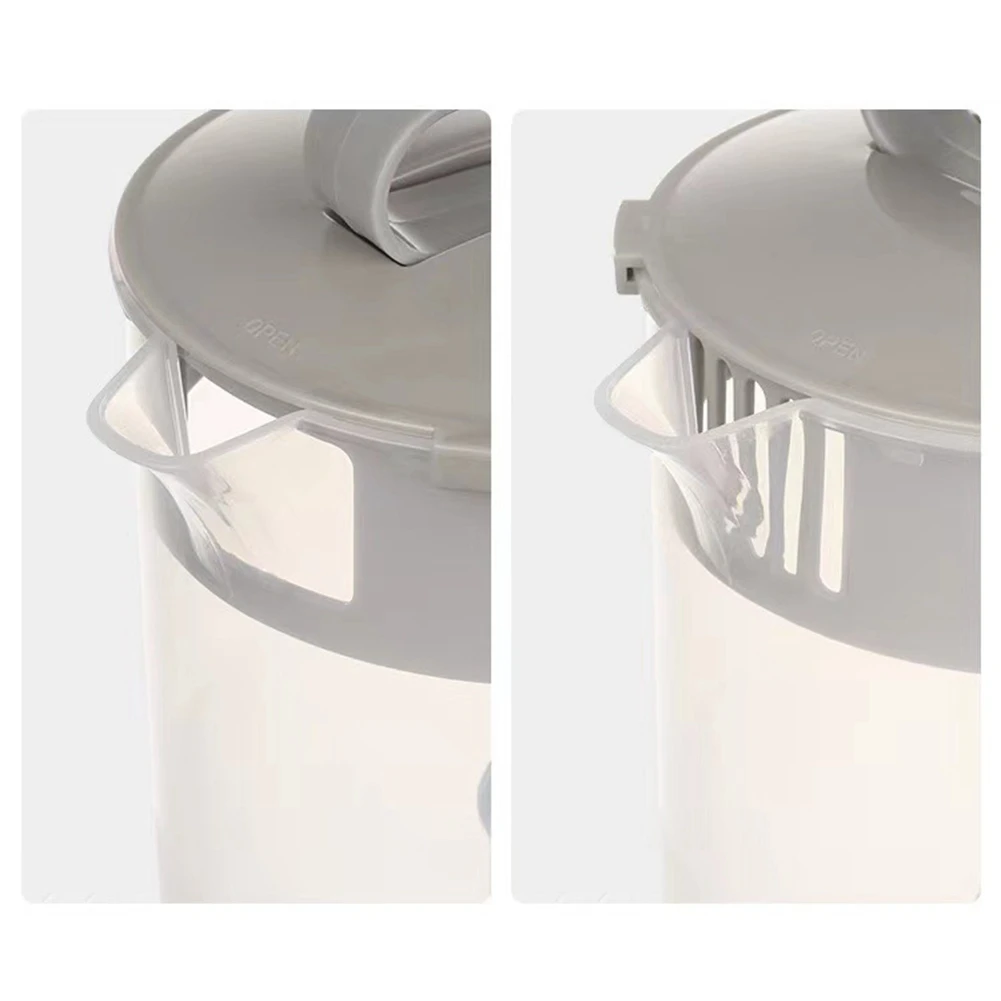 AT48-3Pcs Mixing Pitcher For Drinks,Water Pitcher,Easy-Mix Juice Container,Angled Plastic Blades & Adjustable Mixer Plunger
AT48-3Pcs Mixing Pitcher For Drinks,Water Pitcher,Easy-Mix Juice Container,Angled Plastic Blades & Adjustable Mixer Plunger