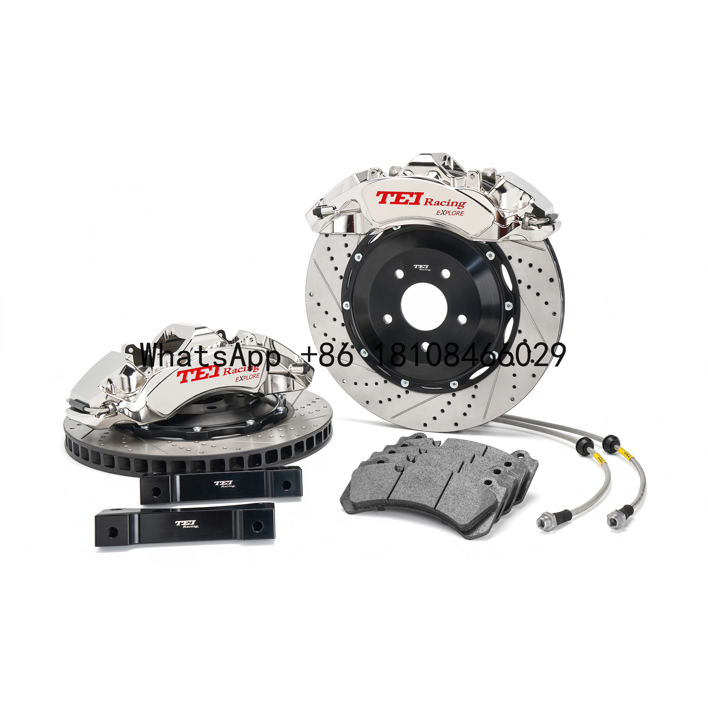 6 ПОРШНЕВ S60-EXPLORE CALIPER MODEL ГАЛЬМОЙ КОМПЛЕКТ для 20-дюймового колеса Хорошее качество CarBon DISC Тормозной суппорт Автоматическая тормозная система
6 ПОРШНЕВ S60-EXPLORE CALIPER MODEL ГАЛЬМОЙ КОМПЛЕКТ для 20-дюймового колеса Хорошее качество CarBon DISC Тормозной суппорт Автоматическая тормозная система
