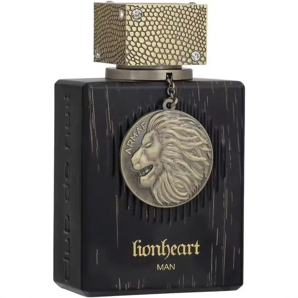 Armaf Club De Nuit Lion Heart Edp SPR 3.4 Froz (Clean), designed for confident, elegant, and personalized men
Armaf Club De Nuit Lion Heart Edp SPR 3.4 Froz (Clean), designed for confident, elegant, and personalized men