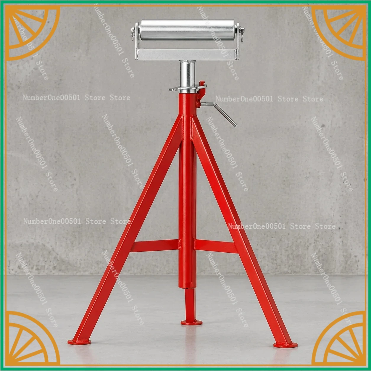 Adjustable Height Pipe Support Roller Groove Pipe Stand for Conduit Threading Machine Industrial Plumbing Tool -LBW011
Adjustable Height Pipe Support Roller Groove Pipe Stand for Conduit Threading Machine Industrial Plumbing Tool -LBW011