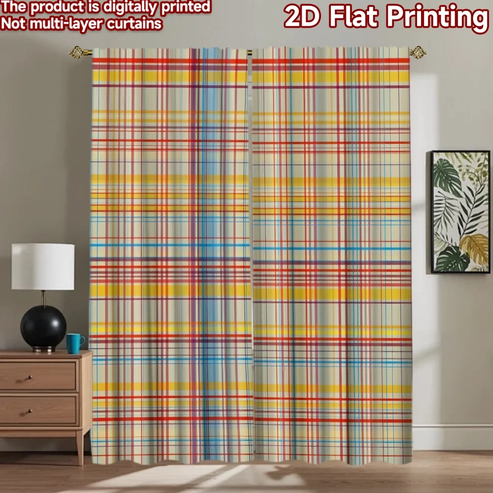 1pc 2D flat Photography Backdrop Background cloth Colorful Checkered Lines 100% Polyester Holiday Decorations Perfect for
1pc 2D flat Photography Backdrop Background cloth Colorful Checkered Lines 100% Polyester Holiday Decorations Perfect for