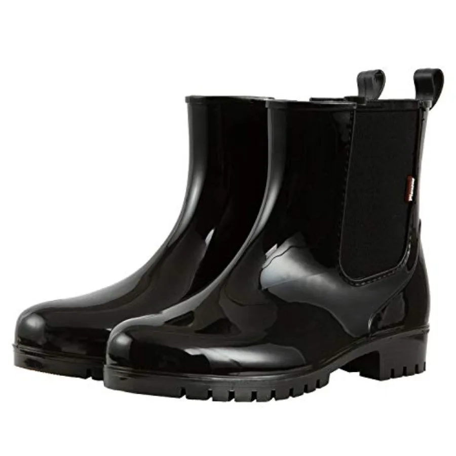 Cute Short Rain Boots for Women Fashion Waterproof Chelsea Boots Ankle Non-Slip Rubber Boots Lightweight Glossy Outdoor Garden
Cute Short Rain Boots for Women Fashion Waterproof Chelsea Boots Ankle Non-Slip Rubber Boots Lightweight Glossy Outdoor Garden