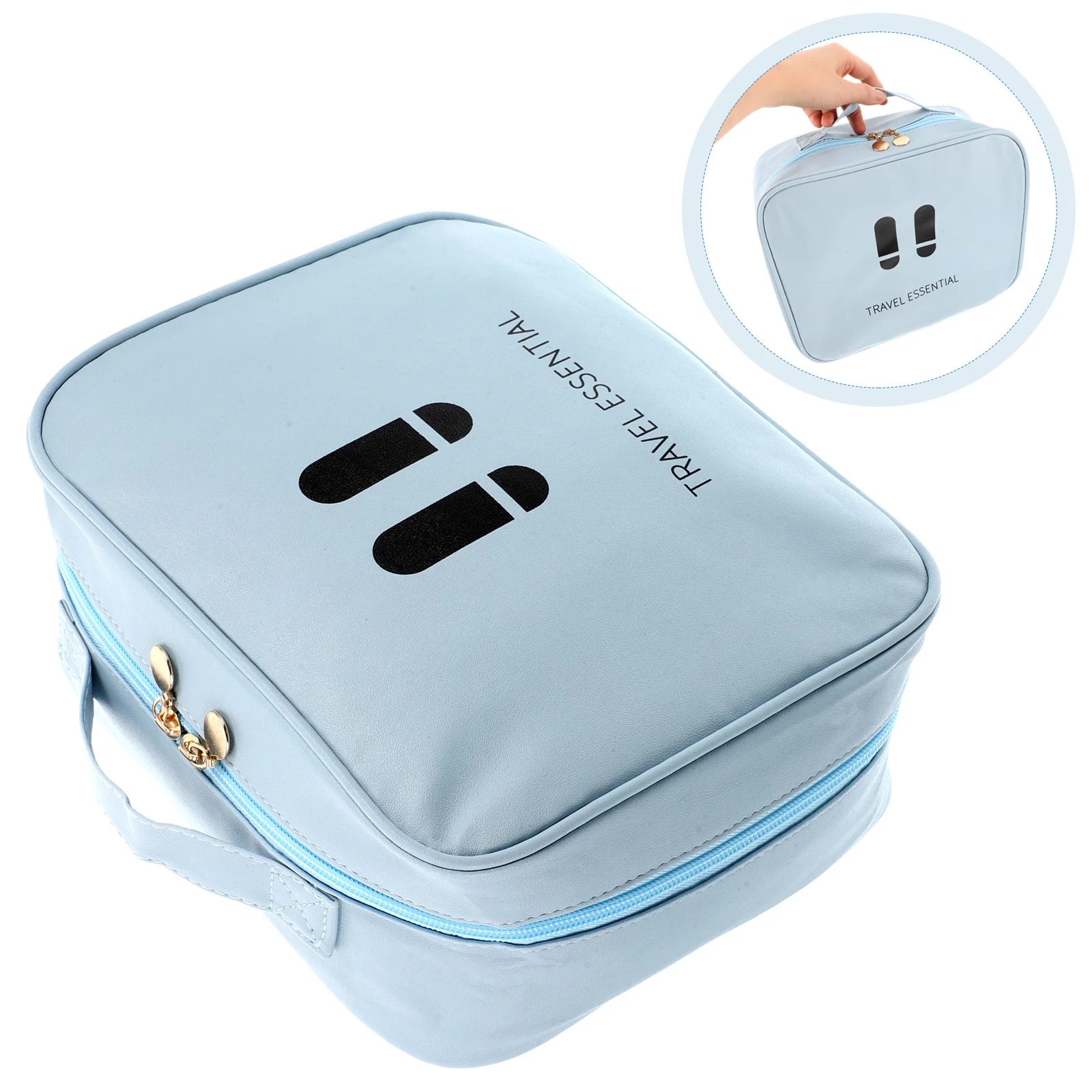 Kit Bag for Medicine Travel Emergency Pu Making up Portable Makeup Case Organizer Medical Bags
Kit Bag for Medicine Travel Emergency Pu Making up Portable Makeup Case Organizer Medical Bags