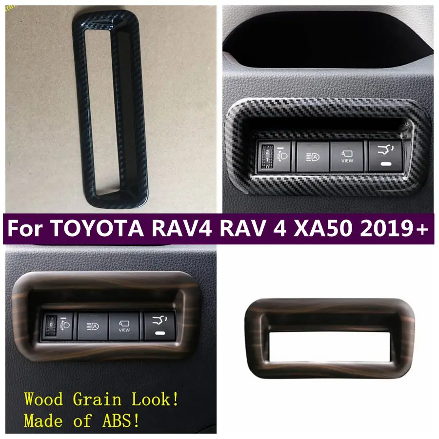 Head Light Lamp Switch Button Control Decor Frame Cover Trim Fit For TOYOTA RAV4 RAV 4 XA50 2019 - 2024 Interior Accessories
Head Light Lamp Switch Button Control Decor Frame Cover Trim Fit For TOYOTA RAV4 RAV 4 XA50 2019 - 2024 Interior Accessories