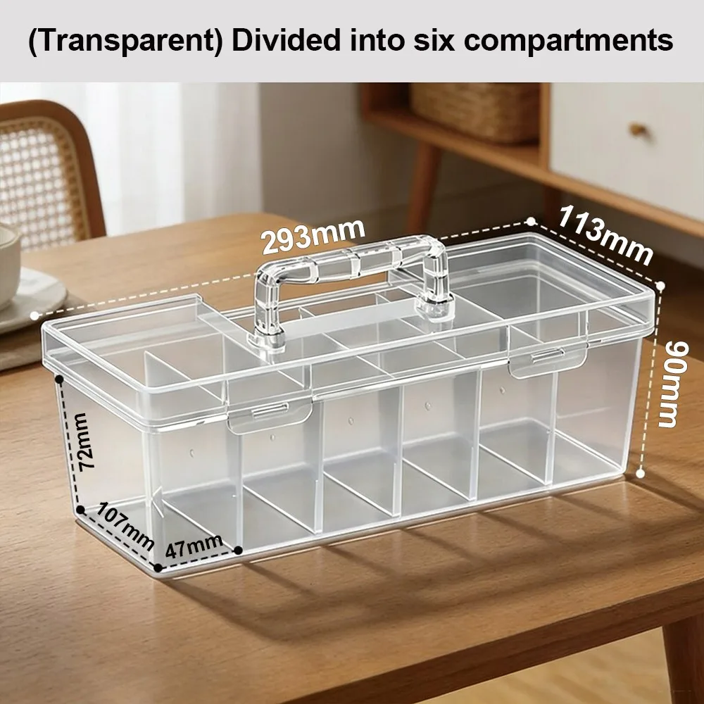 Durable Plastic Tool Storage Box Transparent Multi-functional Hardware Toolbox Hardware Tool Case Electrician Tool Storage
Durable Plastic Tool Storage Box Transparent Multi-functional Hardware Toolbox Hardware Tool Case Electrician Tool Storage