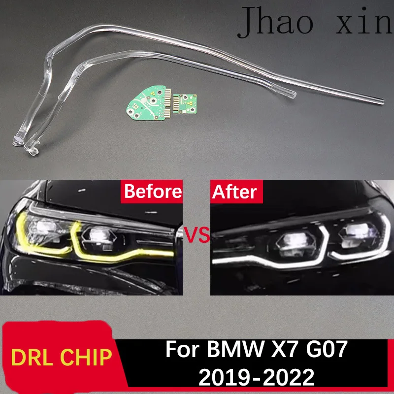 Circuit Board Ballast Light Source Module for BMW X7 G07 White Light Angel Eyes 2019-2022 Car Daytime Lights DRL CHIP Lamp Tube
Circuit Board Ballast Light Source Module for BMW X7 G07 White Light Angel Eyes 2019-2022 Car Daytime Lights DRL CHIP Lamp Tube