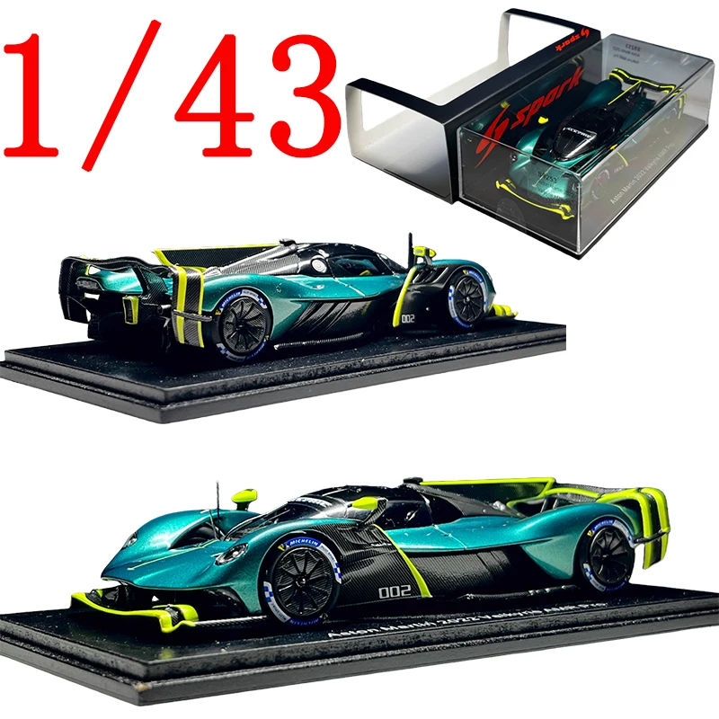 Spark Diecast 1/43 Scale Aston Martin Resin Model Car Aston Martin Valkyrie AMR Pro Play Vehicles Toy for Boys Gift Original Box
Spark Diecast 1/43 Scale Aston Martin Resin Model Car Aston Martin Valkyrie AMR Pro Play Vehicles Toy for Boys Gift Original Box