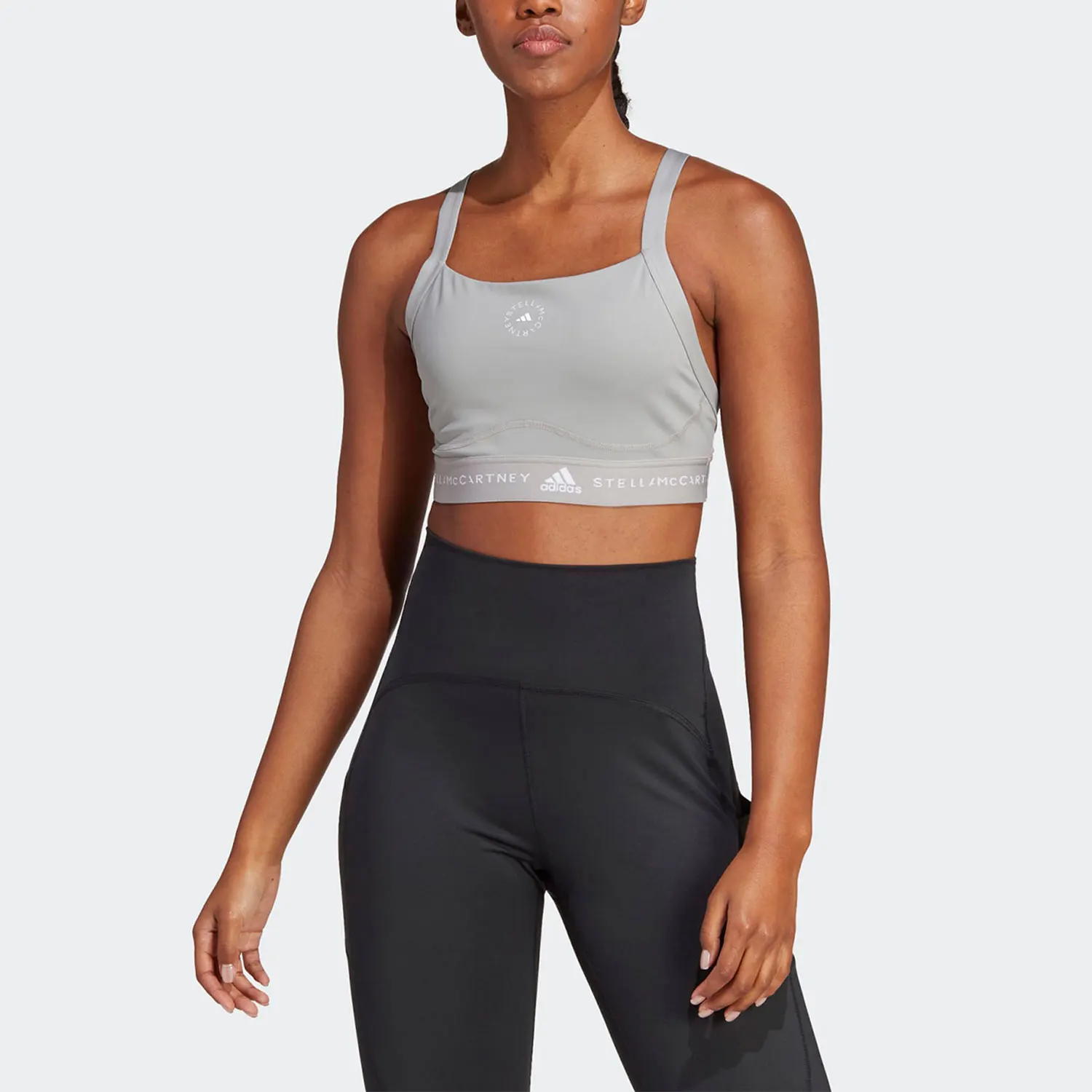 Adidas Original Stella Mc New Женский спортивный бюстгальтер со средней поддержкой HZ4264
Adidas Original Stella Mc New Женский спортивный бюстгальтер со средней поддержкой HZ4264
