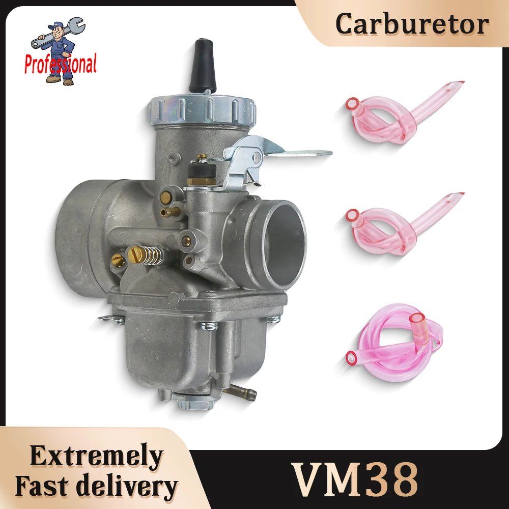 For Mikuni Round Slide VM Series Yamaha TZ350 VM38-9 250-500cc ATV Quad Carb 2 Stroke Carburetor VM38 38mm Motorcycle Carburetor
For Mikuni Round Slide VM Series Yamaha TZ350 VM38-9 250-500cc ATV Quad Carb 2 Stroke Carburetor VM38 38mm Motorcycle Carburetor