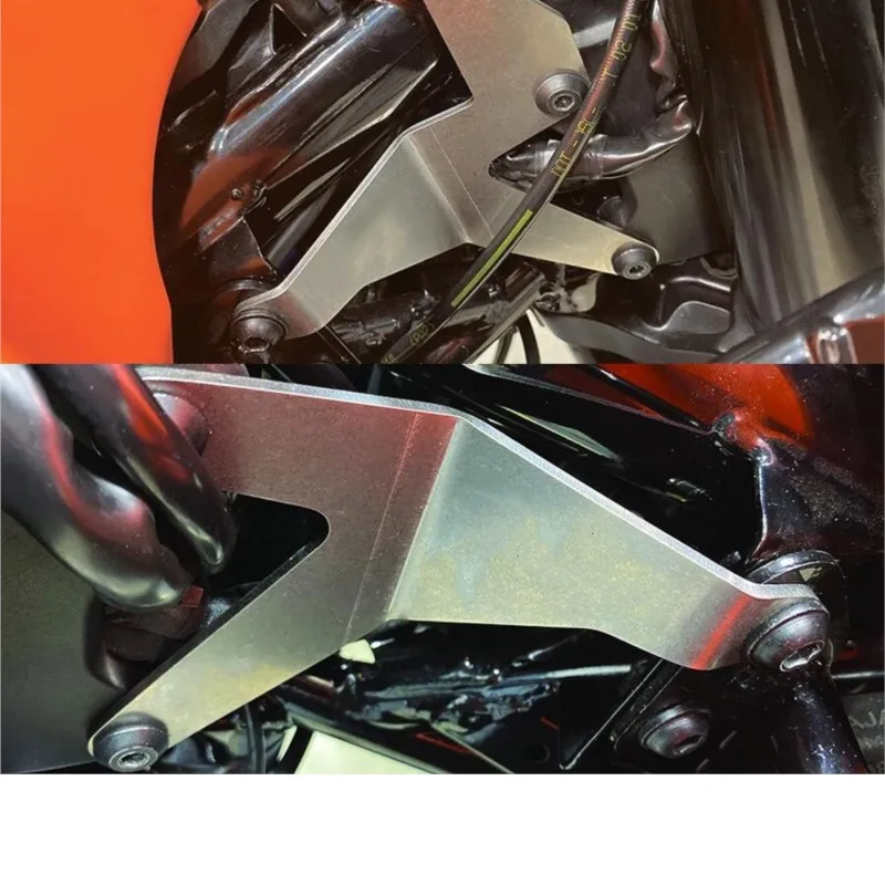 390 ADVENTURE Motorcycle Accessories Headlight Brace Set For 390ADVENTURE 390 ADV 2019 2020 2021 Headlight Reinforcement Bracket
390 ADVENTURE Motorcycle Accessories Headlight Brace Set For 390ADVENTURE 390 ADV 2019 2020 2021 Headlight Reinforcement Bracket