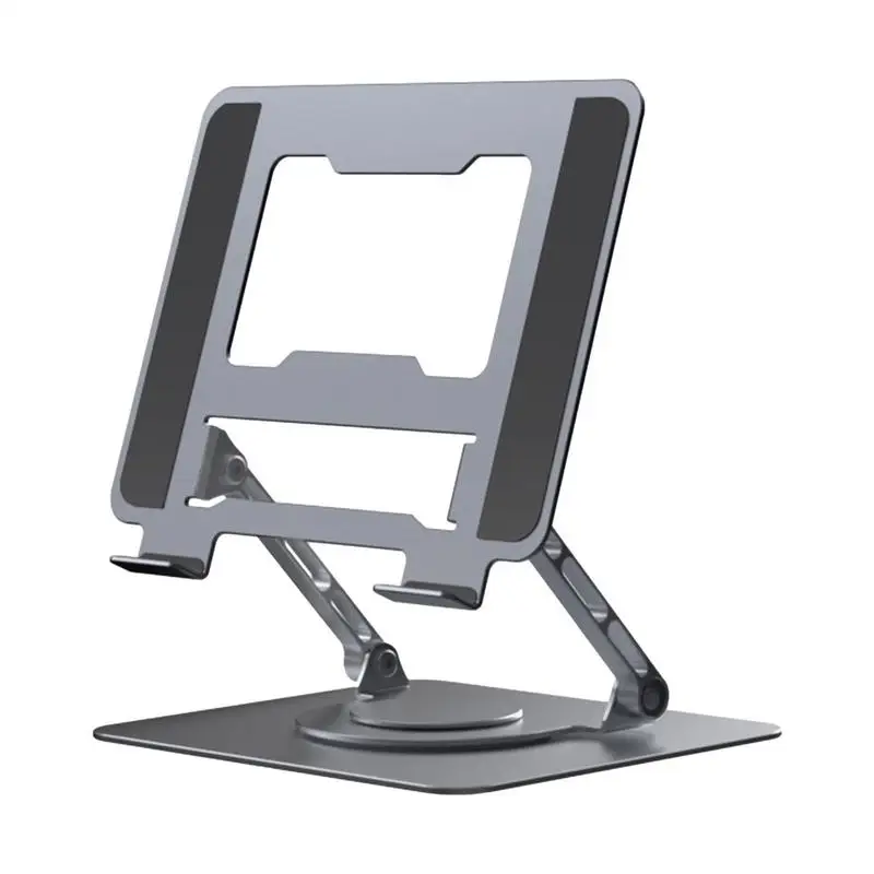 Foldable Laptop Stand 360 Degree Rotating Laptop Stand Adjustable Tablet Support Non-Slip Bracket With 22 Lbs Bearing Load For
Foldable Laptop Stand 360 Degree Rotating Laptop Stand Adjustable Tablet Support Non-Slip Bracket With 22 Lbs Bearing Load For