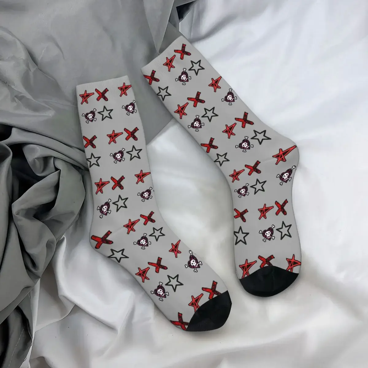 Носки All Seasons Crew Stockings Avril Lavigne Star Socks, повседневные длинные носки для мужчин и женщин, подарки на День святого Валентина
Носки All Seasons Crew Stockings Avril Lavigne Star Socks, повседневные длинные носки для мужчин и женщин, подарки на День святого Валентина