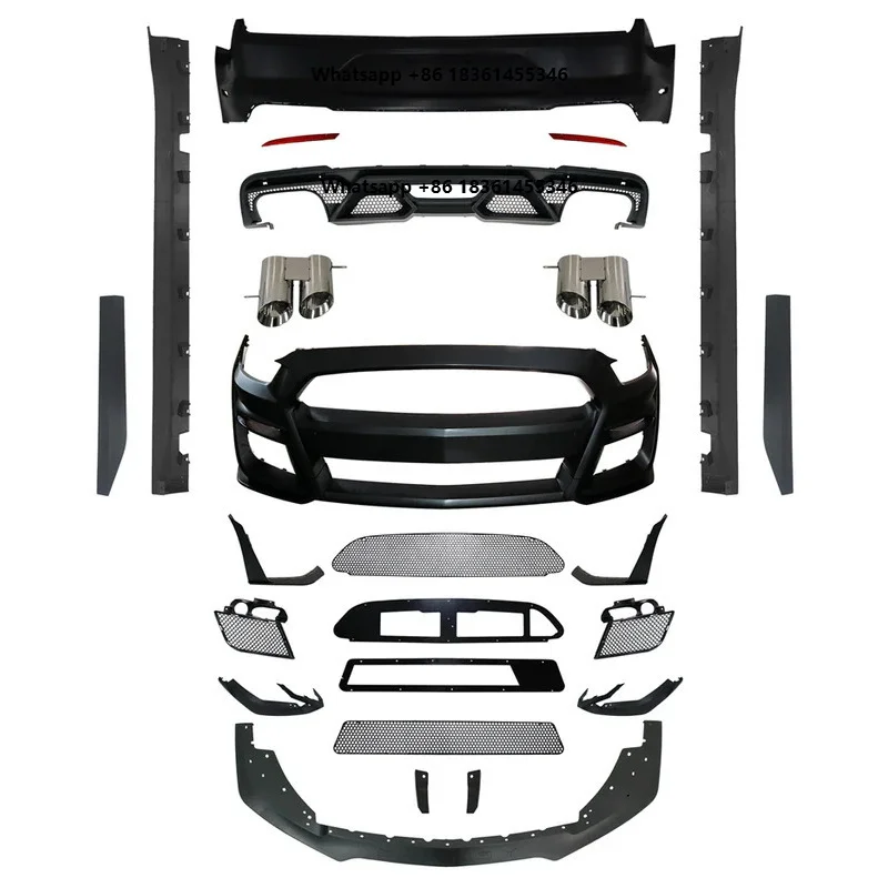 For MUSTANG GT500 Body Kits
For MUSTANG GT500 Body Kits