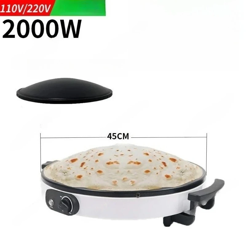 2000W Dome Shape 16 Inch Nonstick Bread Maker
2000W Dome Shape 16 Inch Nonstick Bread Maker