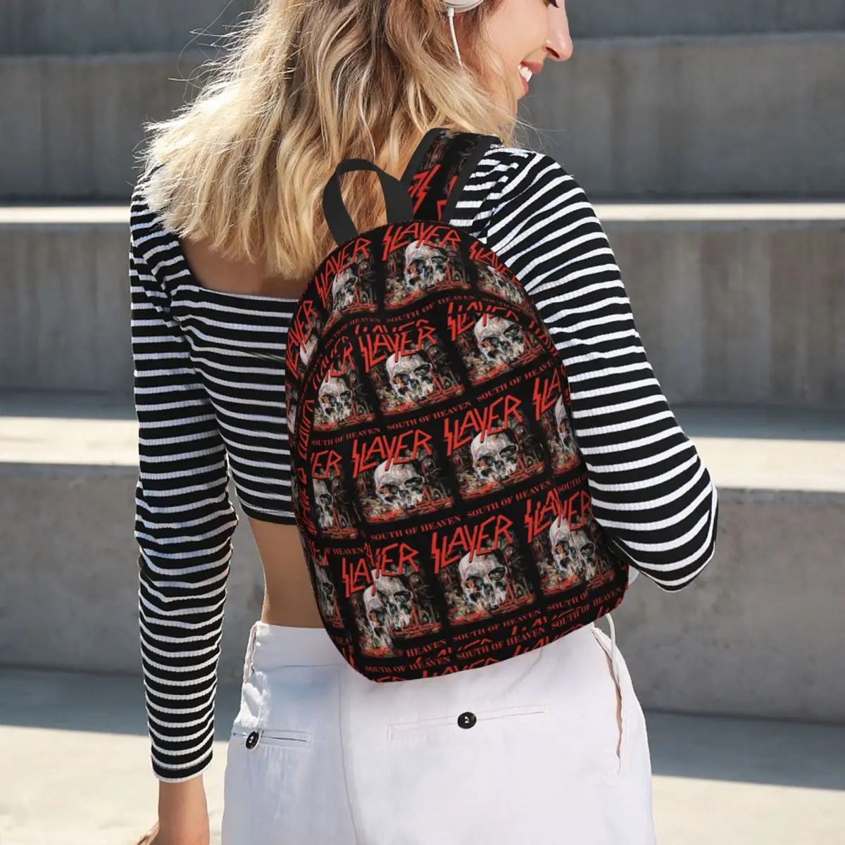 South Of Heaven Slayer Student Backpack School Bag Hiking Travel Daypack for Boys Girls Bookbag Shoulder Bags
South Of Heaven Slayer Student Backpack School Bag Hiking Travel Daypack for Boys Girls Bookbag Shoulder Bags