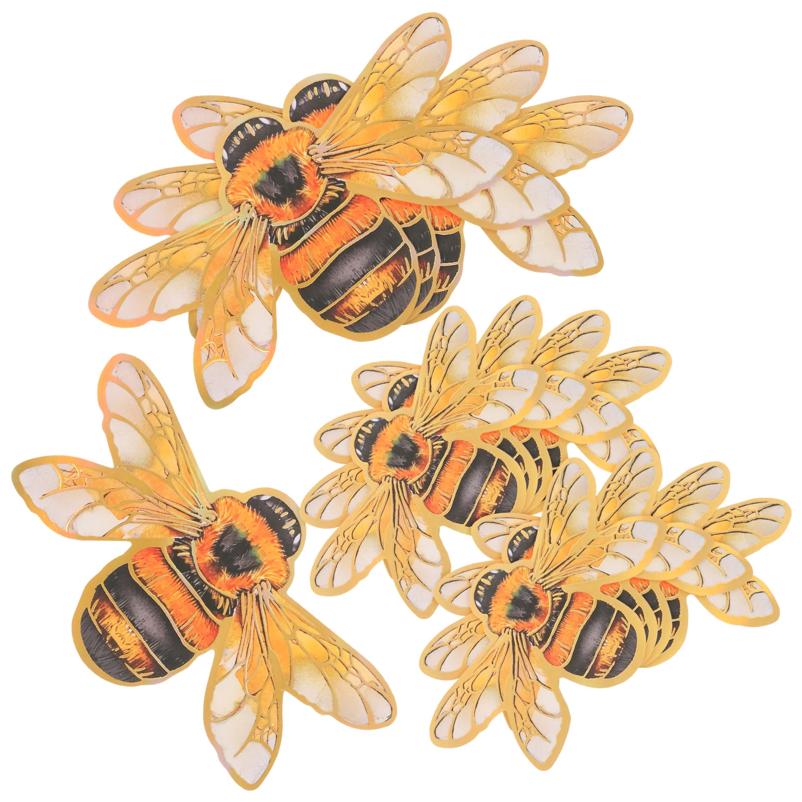 12pcs Three Dimensional Insect Wall Stickers Realistic Bee Patterns Vibrant Colors 3D PVC Wall Decals Living Room Bedroom Decor
12pcs Three Dimensional Insect Wall Stickers Realistic Bee Patterns Vibrant Colors 3D PVC Wall Decals Living Room Bedroom Decor