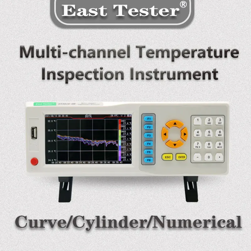 ET3916 Series Multi-Circuit Temperature Tester Thermocouple Type
ET3916 Series Multi-Circuit Temperature Tester Thermocouple Type