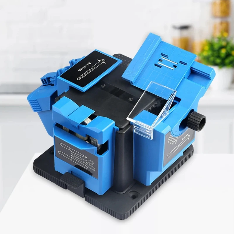 Drill Bit Sharpener Multifunction Electric Sharpener Drill Bit Sharpening Tools Angle Adjustable Drill
Drill Bit Sharpener Multifunction Electric Sharpener Drill Bit Sharpening Tools Angle Adjustable Drill