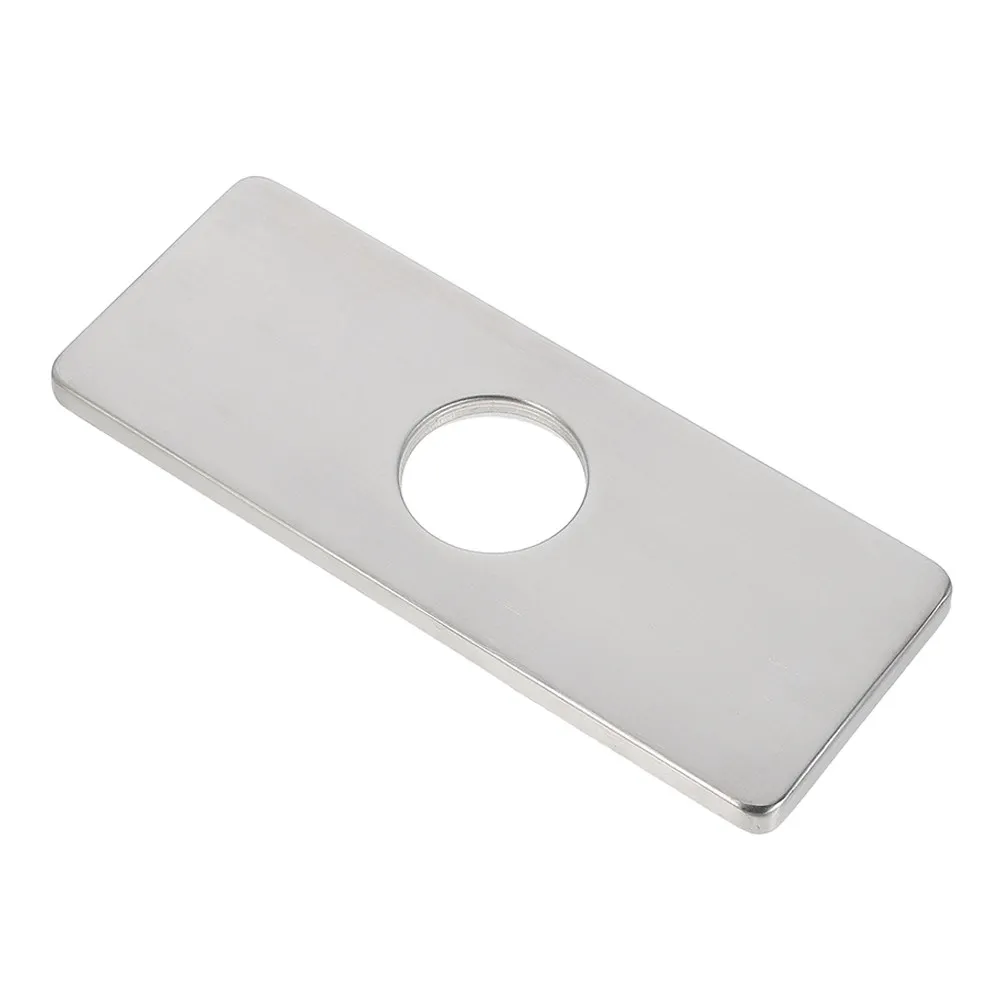 Stainless Steel Faucet Hole Cover Deck Plate for Kitchen Sink Single Hole Decorative Faucet Accessory Modern Stylish Home
Stainless Steel Faucet Hole Cover Deck Plate for Kitchen Sink Single Hole Decorative Faucet Accessory Modern Stylish Home