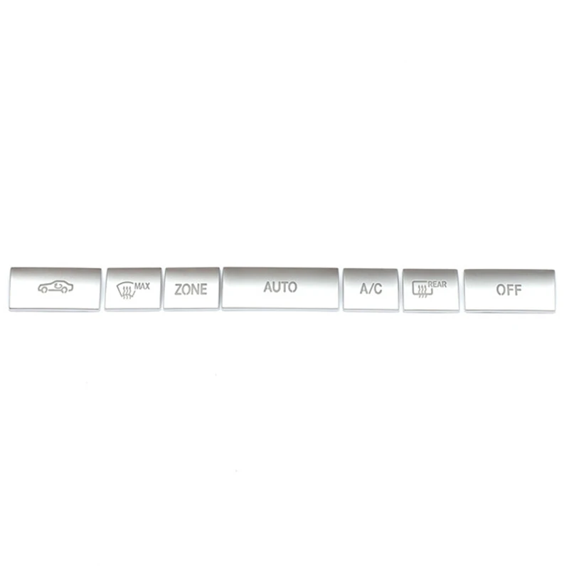 Car Console Air Conditioning Buttons Decoration Cover Trim for E Class W212 C207 2009-2015 Interior Accessories A
Car Console Air Conditioning Buttons Decoration Cover Trim for E Class W212 C207 2009-2015 Interior Accessories A