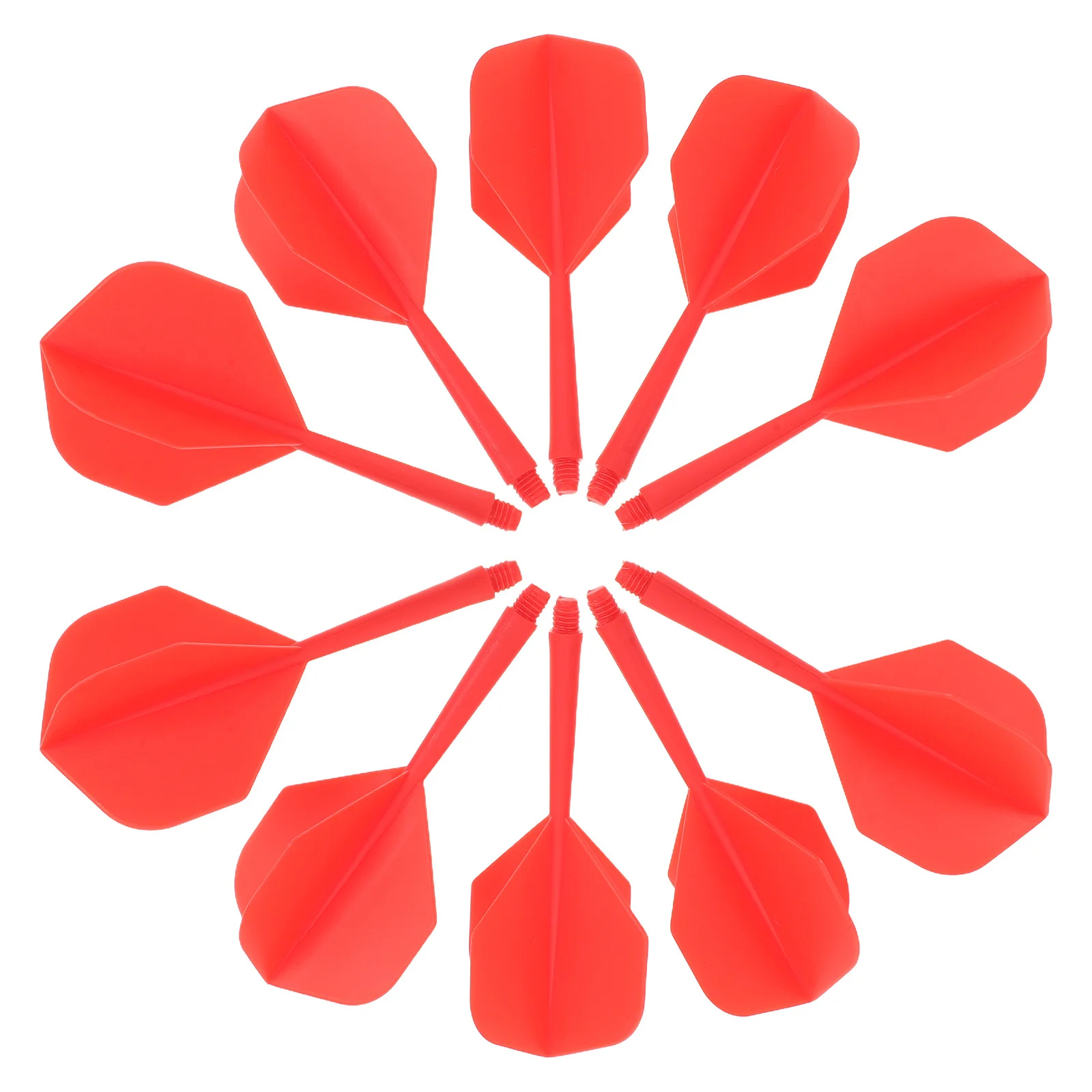 12Pcs Integrated Dart Flights Lightweight Plastic Shafts Enhanced Stability Accurate Throwing Dart Supplies for Professional and
12Pcs Integrated Dart Flights Lightweight Plastic Shafts Enhanced Stability Accurate Throwing Dart Supplies for Professional and