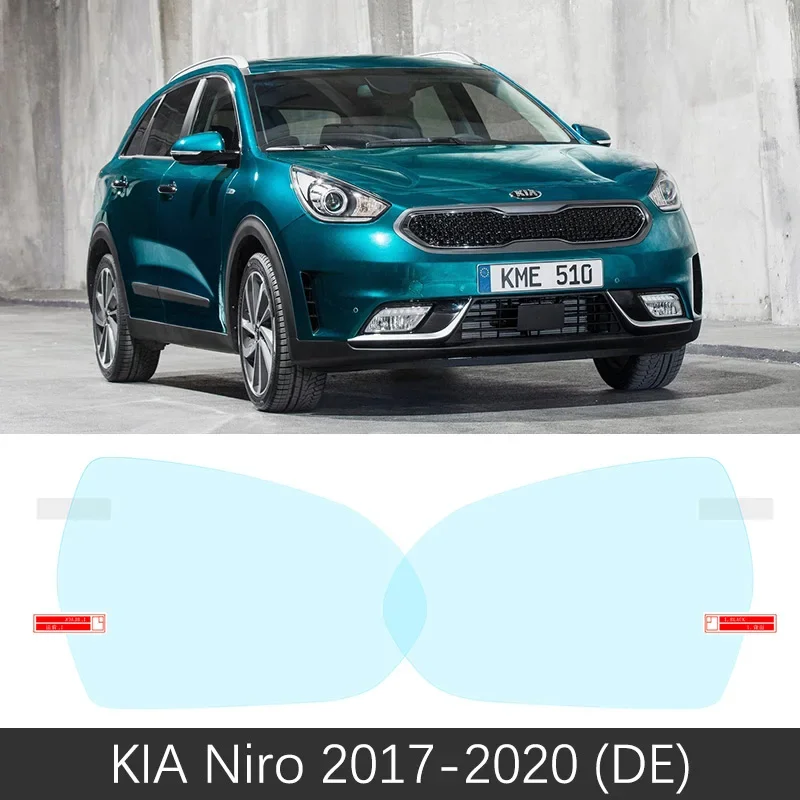Защитная пленка для зеркала заднего вида автомобиля для KIA Niro 2017-2020 DE, водонепроницаемая, непромокаемая, противотуманная, автомобильная наклейка, аксессуары
Защитная пленка для зеркала заднего вида автомобиля для KIA Niro 2017-2020 DE, водонепроницаемая, непромокаемая, противотуманная, автомобильная наклейка, аксессуары