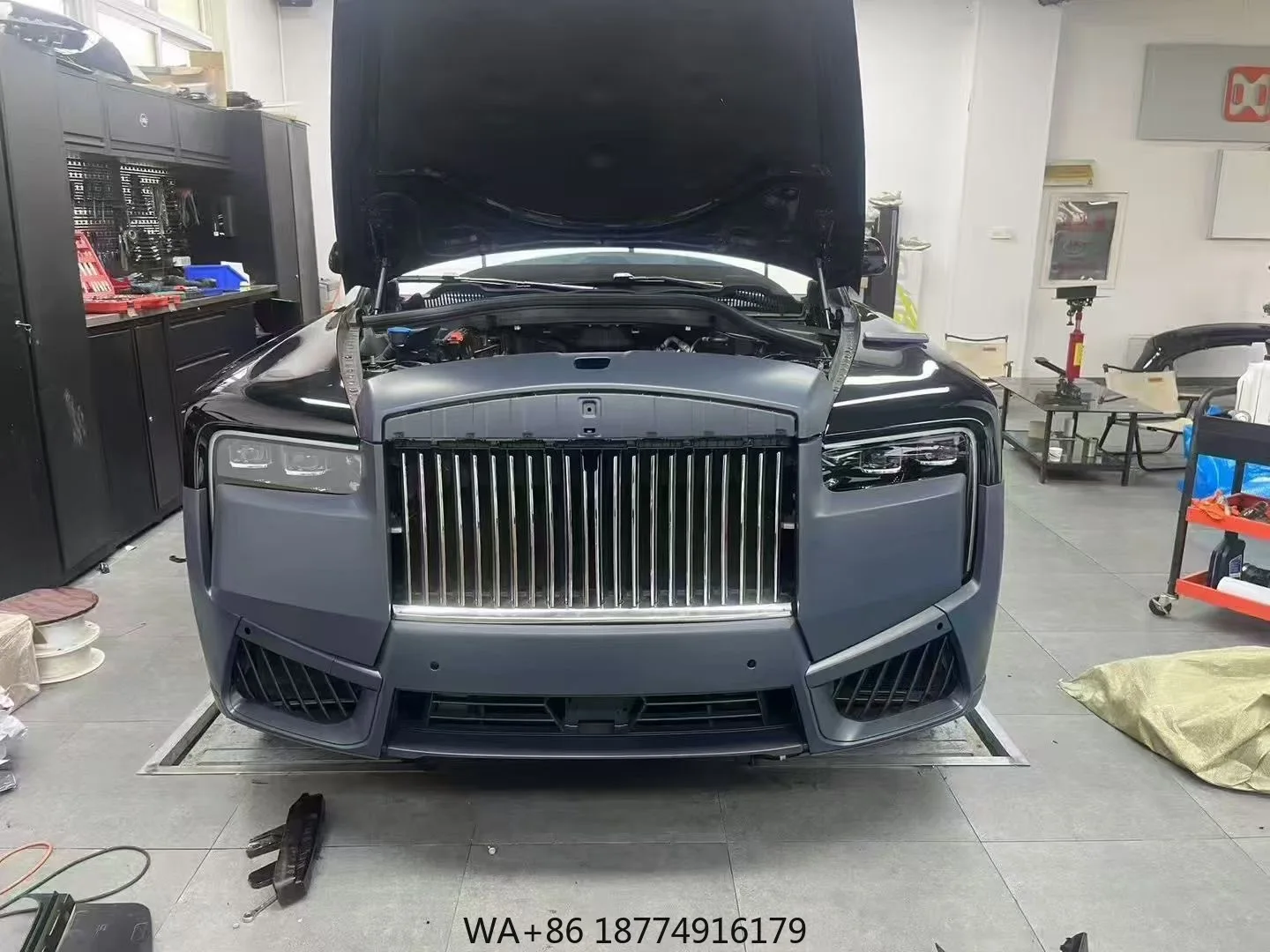 Детали комплекта кузова и фары для модернизации моделей Cullinan от 2017 до 2024 года до модели 2025 года.
Детали комплекта кузова и фары для модернизации моделей Cullinan от 2017 до 2024 года до модели 2025 года.