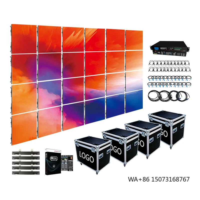 Sryled 3m X 2m Indoor Outdoor Turnkey LED Display Front Service P1.95 P2.604 P2.976 P3.91 Video Wall Screen Stage Panel
Sryled 3m X 2m Indoor Outdoor Turnkey LED Display Front Service P1.95 P2.604 P2.976 P3.91 Video Wall Screen Stage Panel