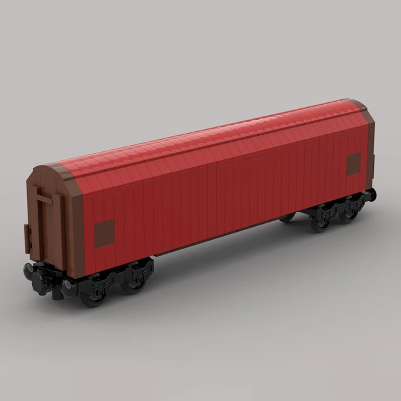 Sliding tarpaulin wagon, railway train model,Moc building block, hopper car model, city car model, assembled toy, Christmas gift
Sliding tarpaulin wagon, railway train model,Moc building block, hopper car model, city car model, assembled toy, Christmas gift