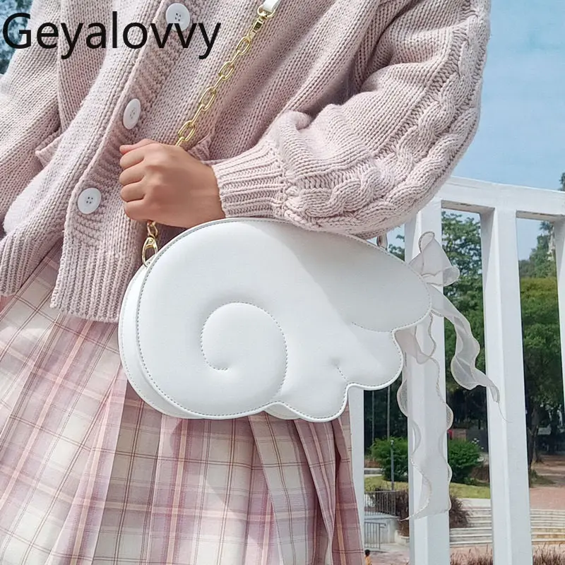 Оригинальная сумка-кроссбоди в японском стиле JK Lolitasweetcute, летняя, нишевая, белая, маленькая, для ношения на плече
Оригинальная сумка-кроссбоди в японском стиле JK Lolitasweetcute, летняя, нишевая, белая, маленькая, для ношения на плече