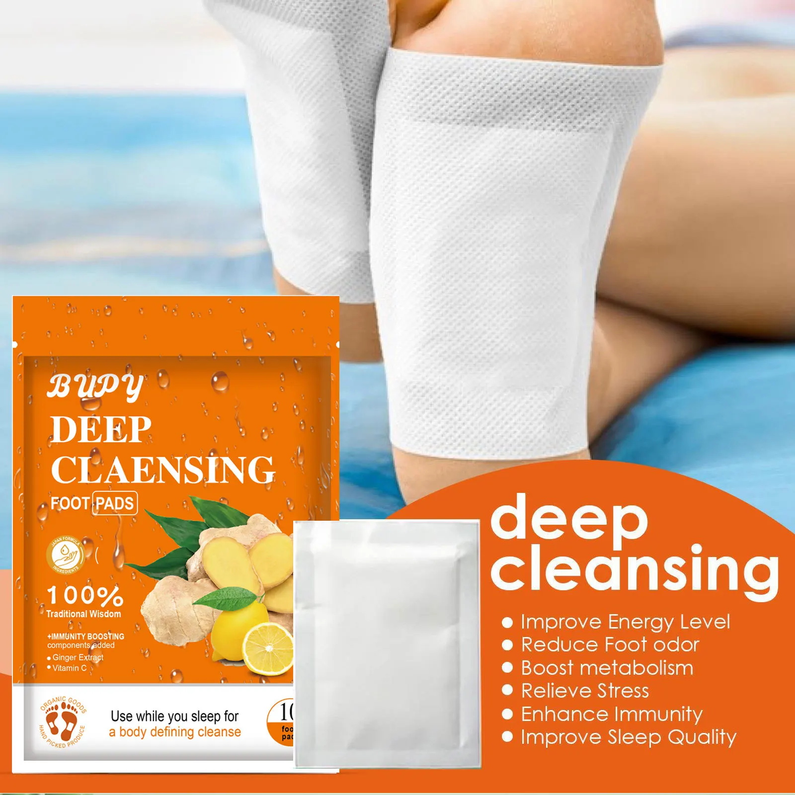 Имбирный пластырь для ног Ai Cao для удаления влаги, снятия усталости, продвижения сна, чистки ног и ухода за ногами
Имбирный пластырь для ног Ai Cao для удаления влаги, снятия усталости, продвижения сна, чистки ног и ухода за ногами