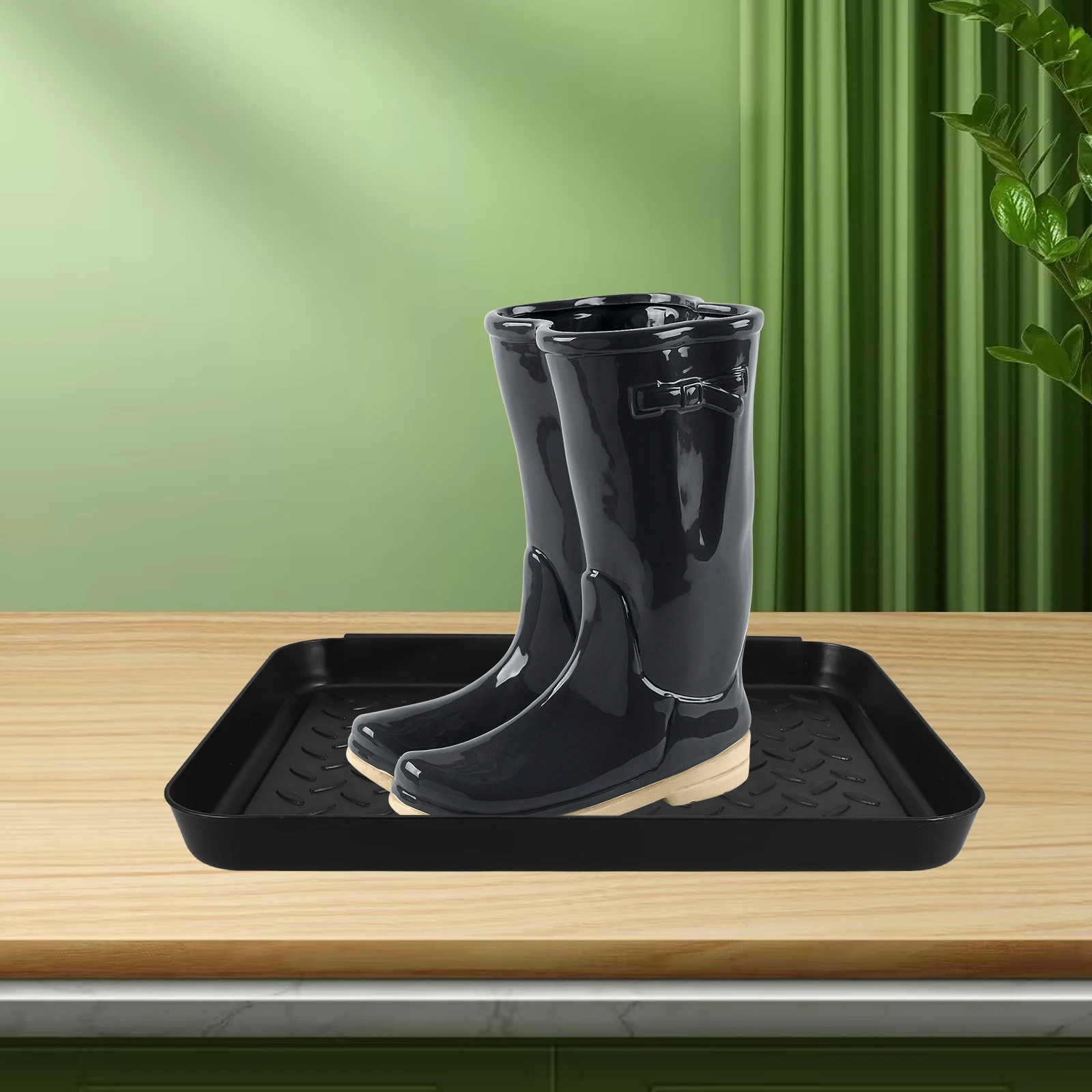 3pcs Shoe Tray Large Plastic Drainage Trays Heavy Duty Pet Space Saving Reusable Boot Mat Non Slip Waterproof Entryway
3pcs Shoe Tray Large Plastic Drainage Trays Heavy Duty Pet Space Saving Reusable Boot Mat Non Slip Waterproof Entryway