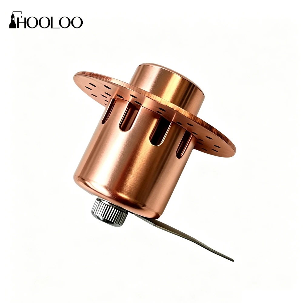 HOOLOO 2" Copper Bubble Plate C10000 Red Copper Overflow Cap For Bubble Plate of 2" Distillation Column
HOOLOO 2" Copper Bubble Plate C10000 Red Copper Overflow Cap For Bubble Plate of 2" Distillation Column