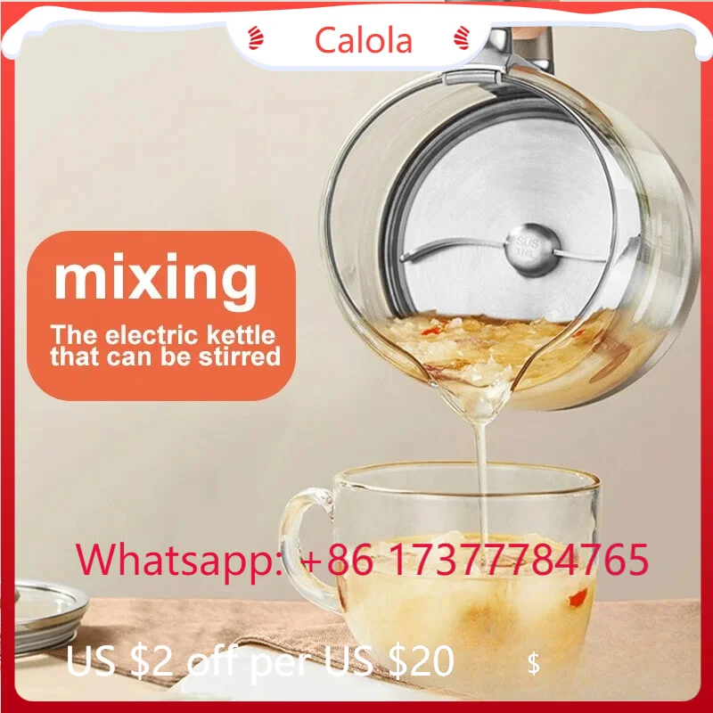 All-in-One Health Kettle, Ideal Daily Kitchen Gadget with Precise Temperature Adjustment
All-in-One Health Kettle, Ideal Daily Kitchen Gadget with Precise Temperature Adjustment