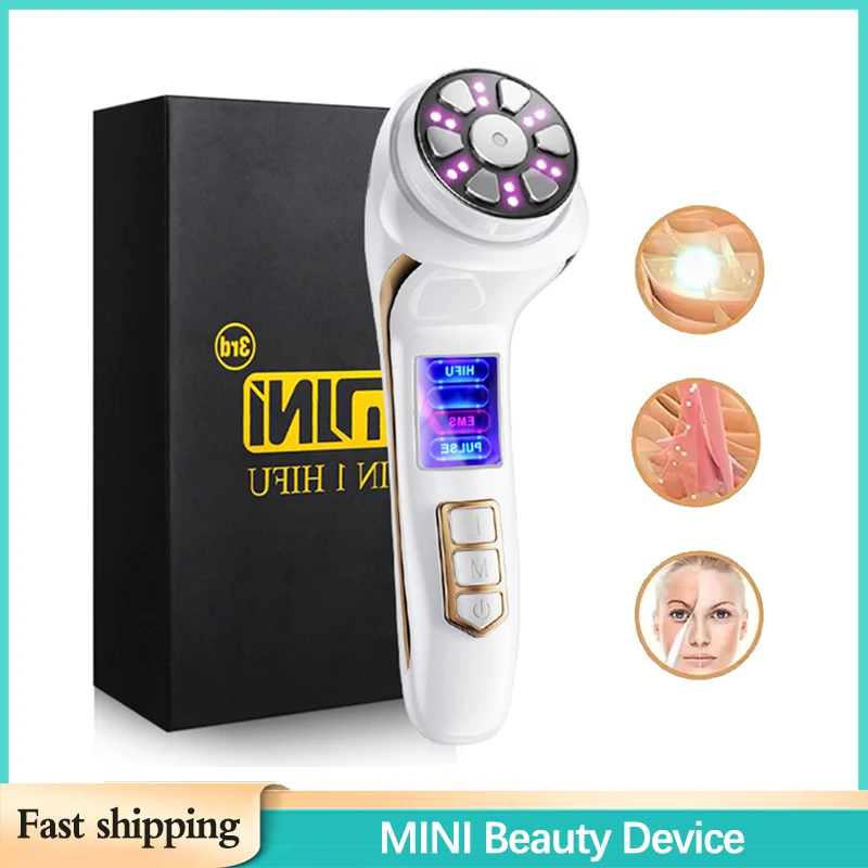 MINI HIFU Facial Frequency Beauty Treatment EMS Micro Current Skin Rejuvenation Lifting Tightening Beauty Instrumentt
MINI HIFU Facial Frequency Beauty Treatment EMS Micro Current Skin Rejuvenation Lifting Tightening Beauty Instrumentt