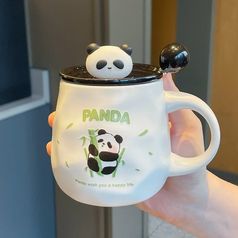 3D Panda Mug Cup for Tea Cups of Coffee Original Breakfast Cups Beer Mugs Personalized Gift Drinkware Christmas Ceramic Funny
3D Panda Mug Cup for Tea Cups of Coffee Original Breakfast Cups Beer Mugs Personalized Gift Drinkware Christmas Ceramic Funny