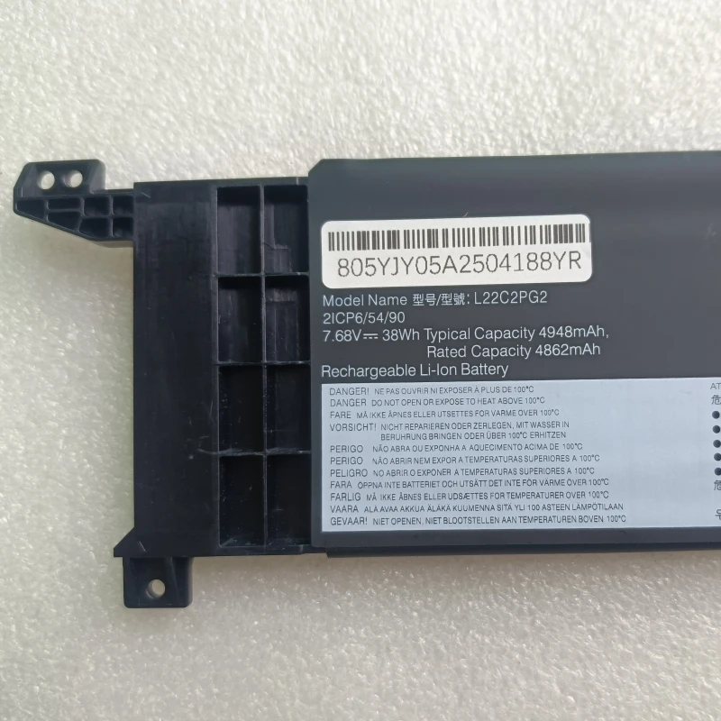 RozFaro L22B2PG2 L22C2PG2 L22D2PG2 L22M2PG2 5B11K24746 5B11K24752 Battery For Lenovo V14 V15 G4 IAH AMN 82YT 82YU 83GE 83CQ 8SSB
RozFaro L22B2PG2 L22C2PG2 L22D2PG2 L22M2PG2 5B11K24746 5B11K24752 Battery For Lenovo V14 V15 G4 IAH AMN 82YT 82YU 83GE 83CQ 8SSB