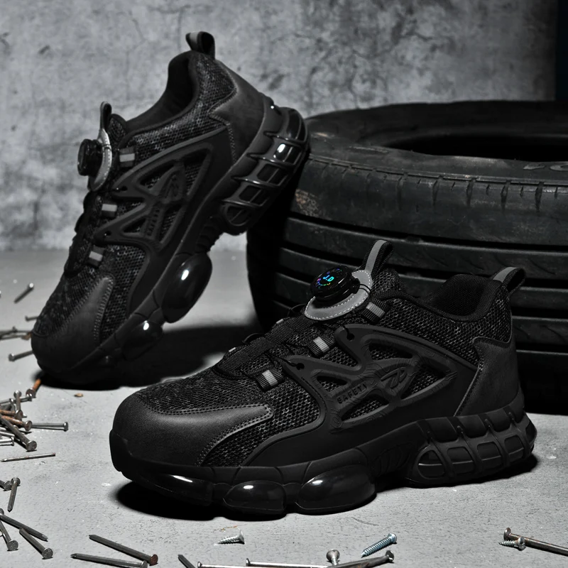 Anti-Crush Piercing Safety Shoes for Construction Site Fashionable Workwear Footwear Essential Protection
Anti-Crush Piercing Safety Shoes for Construction Site Fashionable Workwear Footwear Essential Protection