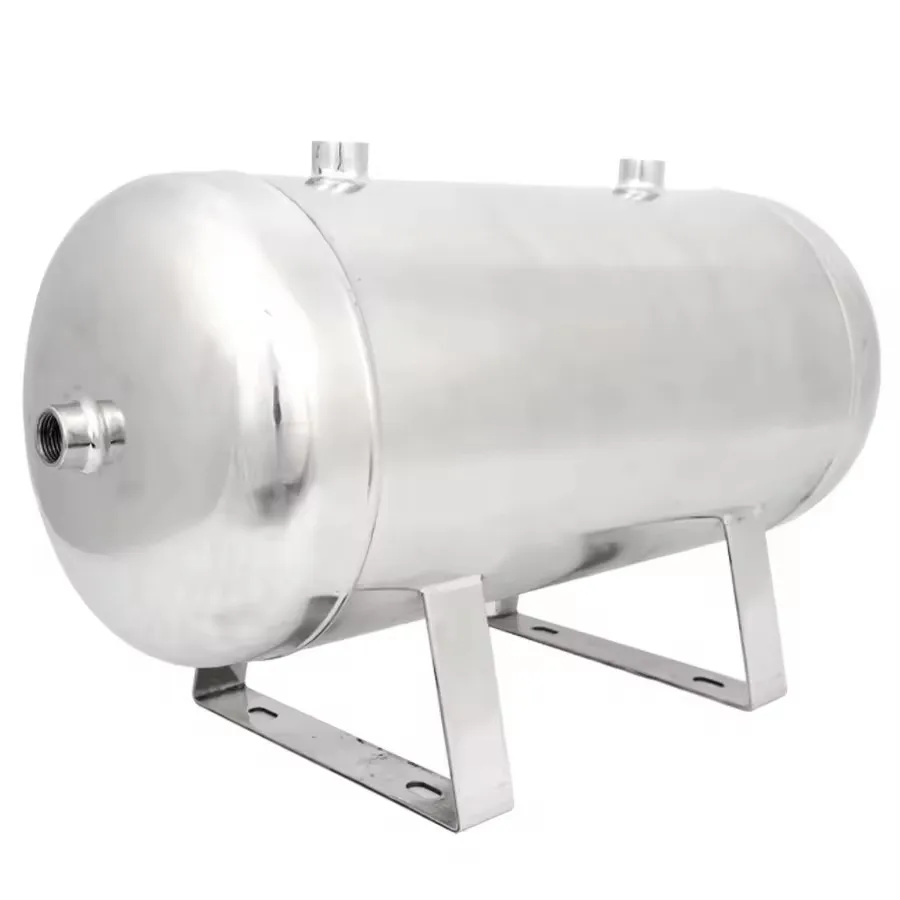 Air Reservoir Tank Mirror Horizontal 5‑Port High Pressure Stainless Steel 1/2 1/4NPT 10L
Air Reservoir Tank Mirror Horizontal 5‑Port High Pressure Stainless Steel 1/2 1/4NPT 10L