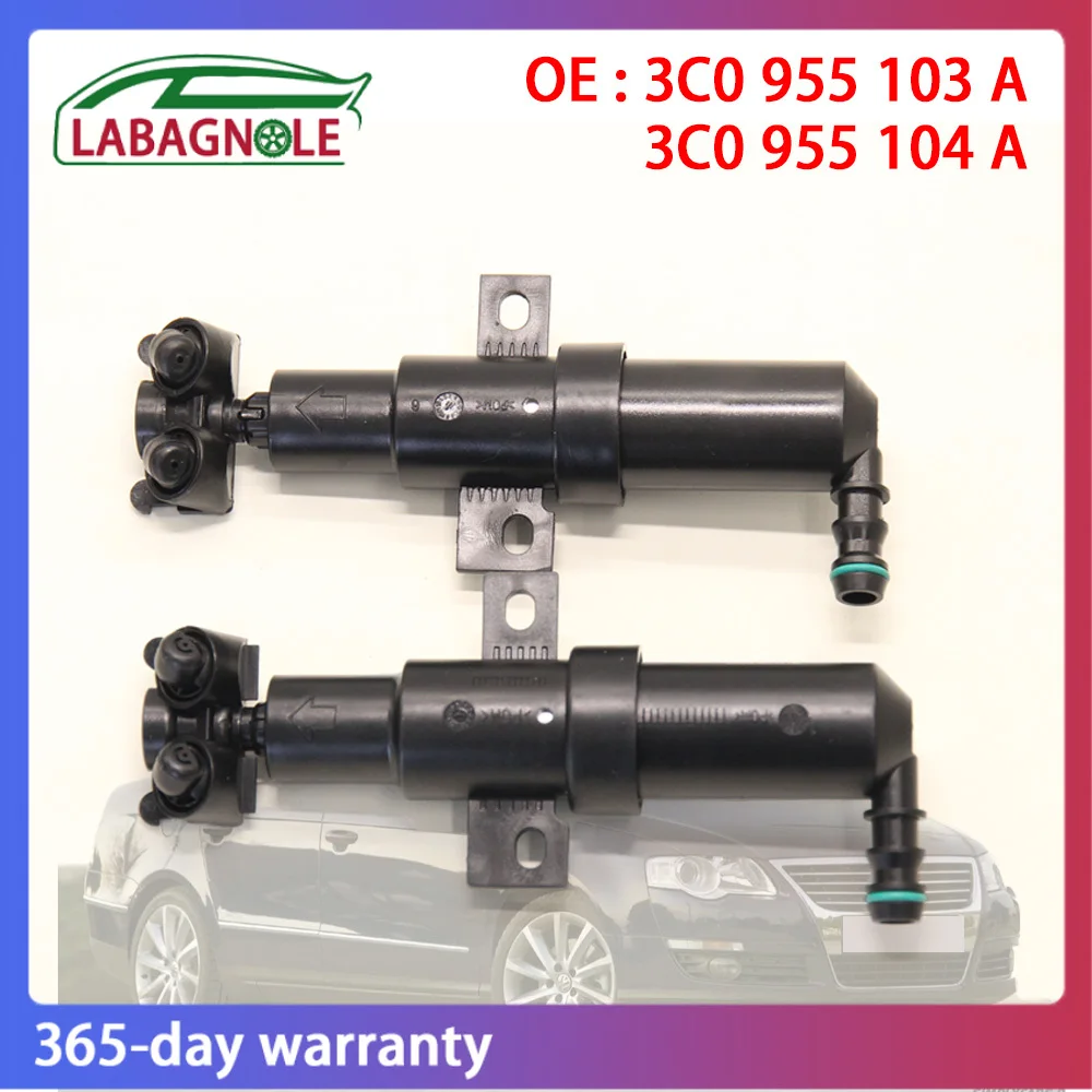 Headlight Washer Jet for VW Passat B6 2006 2007 2008 2009 2010 2011 Left or Right OE 3C0955103A 3C0955104A 3C0 955 103 A
Headlight Washer Jet for VW Passat B6 2006 2007 2008 2009 2010 2011 Left or Right OE 3C0955103A 3C0955104A 3C0 955 103 A